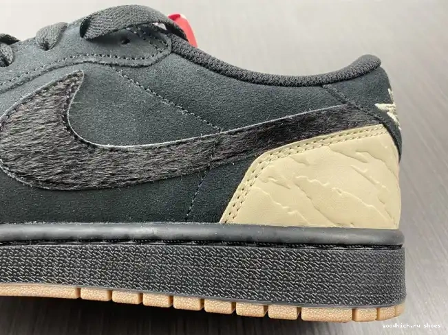 Air DN3400-001 SoleFly x 1 Carnivore Jordan Low 0511